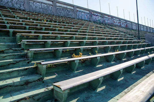 Den Stora Strahov Stadion Stadion Strahov Distriktet Prag Tjeckien Den — Stockfoto