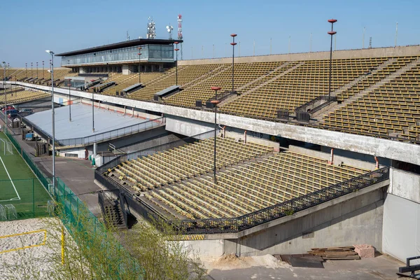 Great Strahov Stadion Egy Stadion Prágai Strahov Kerületben Cseh Köztársaságban — Stock Fotó