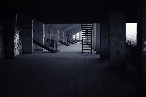 Great Strahov Stadium Uno Stadio Della Repubblica Ceca Situato Nel — Foto Stock