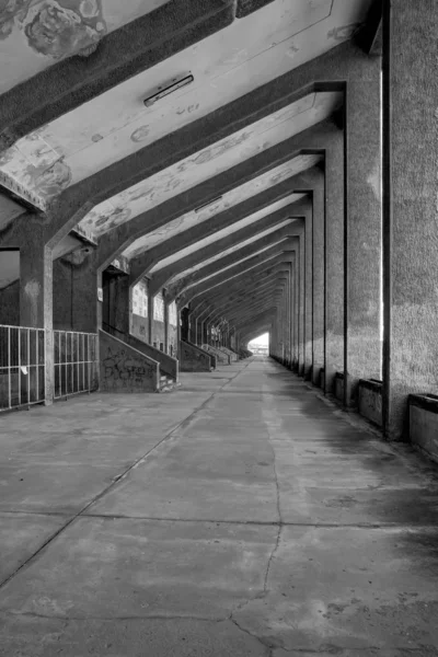 Great Strahov Stadium Uno Stadio Della Repubblica Ceca Situato Nel — Foto Stock