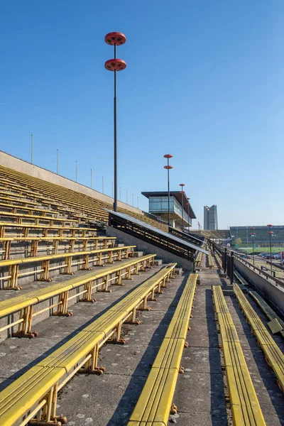 Gran Estadio Strahov Estadio Distrito Strahov Praga República Checa Fue —  Fotos de Stock