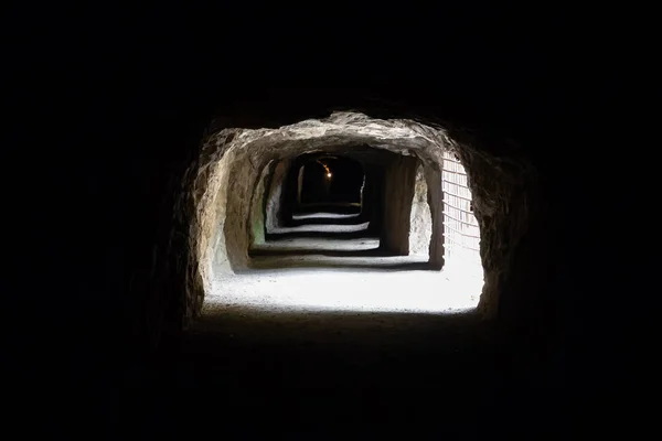 America Name System Limestone Quarries Bohemian Karst Which Connected Underground — Stock Photo, Image