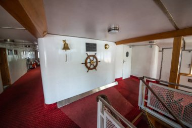 Vysehrad, Çek Cumhuriyeti'nin Prag kentinde ki Vltava Nehri üzerinde kalan son iki buharlı tekneden biridir ve Prag Vapur Şirketi'ne aittir. Vysehrad 1938 yılında 1930'larda yeni tekneler iken şirketin modernizasyonu sırasında inşa edilmiştir 