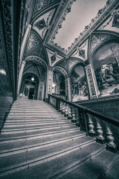 Grundades 1885 Prags Museum För Dekorativ Konst Inrymt Neo Renässansbyggnad — Stockfoto