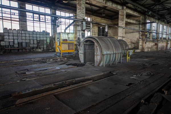 Centrum Mine Closed Brown Coal Mine Found Czech Republic Operation — Stock Photo, Image