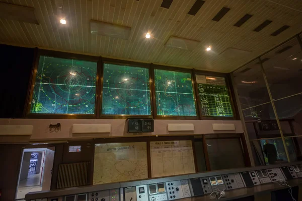 Grandes Barracones Hasta Principios Década 1990 Había Sitio Radar Defensa —  Fotos de Stock