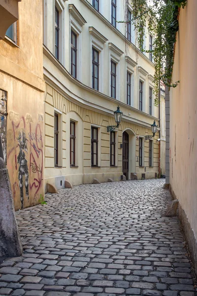 Prag Çek Cumhuriyeti Avrupa Birliği Bohemya Tarihsel Başkenti Büyük Şehirde — Stok fotoğraf