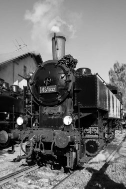 Çek Cumhuriyeti'nin en büyük uluslararası buharlı lokomotif festivali