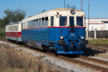 Çek Cumhuriyeti'nin en büyük uluslararası buharlı lokomotif festivali