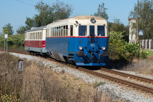 チェコ最大の国際蒸気機関車フェスティバル — ストック写真