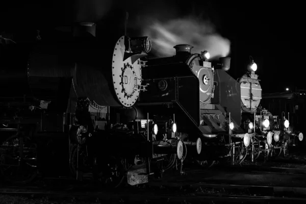 Festival Internacional Locomotoras Vapor Más Grande República Checa —  Fotos de Stock