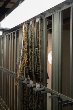 Çetin binası, Prag 'ın Zizkov kentinde, Olany Mezarlığı yakınlarındaki bir bina. 1979 yılında Merkezi Haberleşme Binası olarak inşa edildi.. 