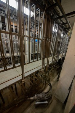 Çetin binası, Prag 'ın Zizkov kentinde, Olany Mezarlığı yakınlarındaki bir bina. 1979 yılında Merkezi Haberleşme Binası olarak inşa edildi.. 