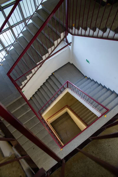 Edificio Cetin Complejo Edificios Zizkov Praga Cerca Del Cementerio Olany —  Fotos de Stock