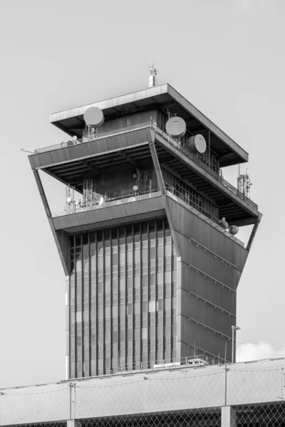 Edifício Cetin Complexo Edifícios Zizkov Distrito Praga Perto Cemitério Olany — Fotografia de Stock