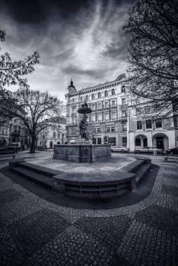 Wimmer Çeşmesi Prag 'ın Prag 1' deki Uheln trh Meydanı 'nın ortasında, Prag' ın Eski Kasabası 'nda taşınmaz bir klasik anıt ve su kaynağıdır.