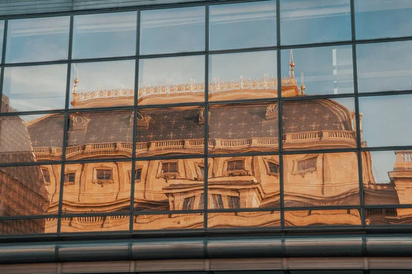 Nationalteatern Prag Känd Som Den Tjeckiska Operans Alma Mater Och — Stockfoto