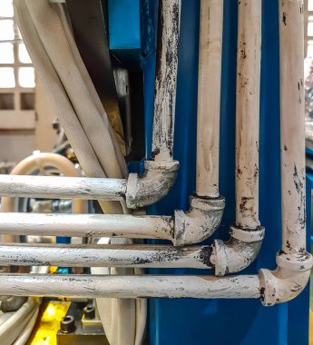 Çelik boru bağlantı parçaları bağlantı sanayî için.