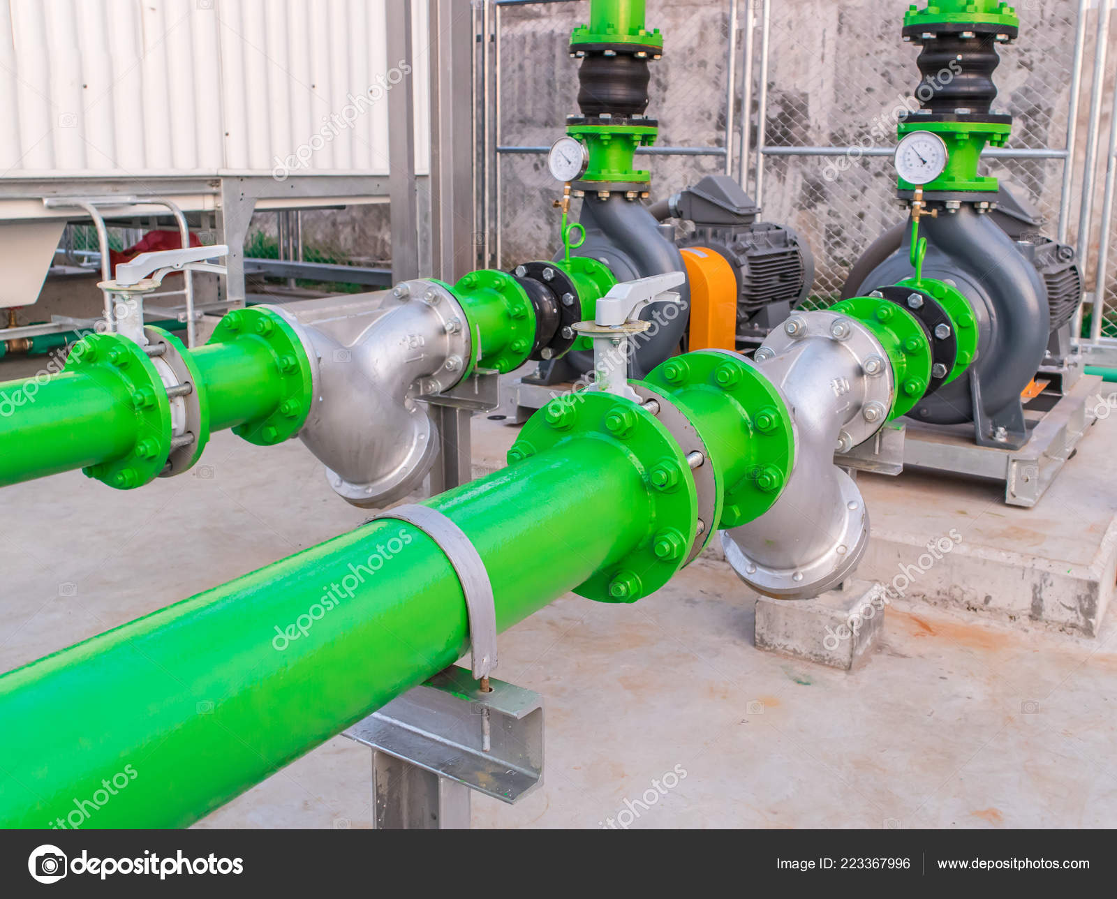 industrial pump motor