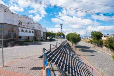 Quito 2018 sayısız sergiler ana bina çağdaş sanat merkezi olabilir ve şehir merkezinde tam yer alır