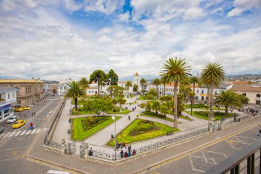 Latacunga 2018 Vincent ve şehir merkezinde bulunması nedeniyle park bütün gün sakinleri ve turistler tarafından uğrak Leon olabilir.