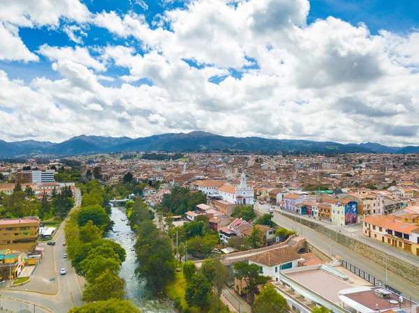 Equador Junho 2018 Curch Chamado All Saints Está Localizado Centro — Fotografia de Stock