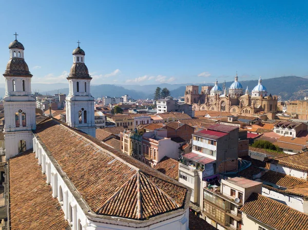 Equador Junho 2018 Vista Magnífica Dos Sites Religiosos Mais Populares — Fotografia de Stock