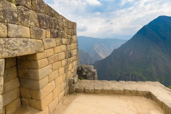 Machu Picchu Perú Septiembre 2018 Muchos Lugares Ciudad Perdida Machu —  Fotos de Stock
