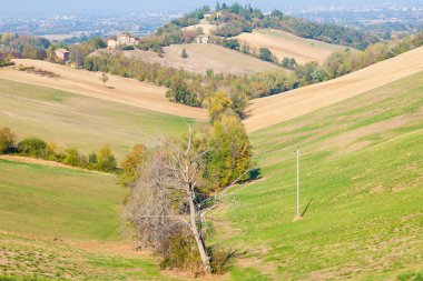 düz İtalya bakan hills