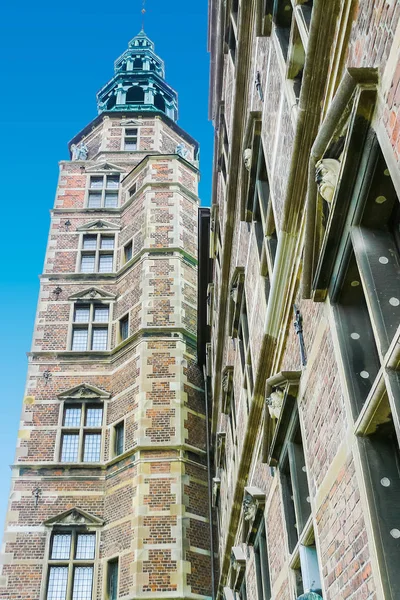 Kopenhagen August 2010 Dies Ist Der Turm Des Schlosses Rosenborg — Stockfoto