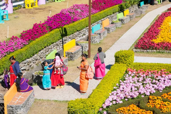 Boquete Panama Ledna 2019 Také Místní Etnické Skupině Guaymies Návštěvy — Stock fotografie