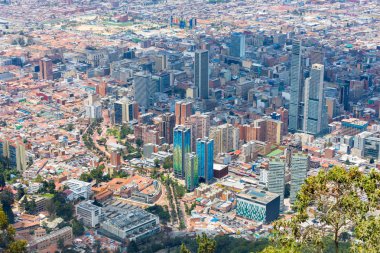 La Candelaria, Veracruz La Capuchina Santa Bogota havadan görünümü