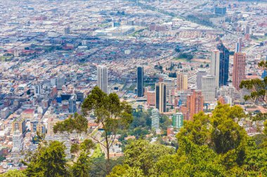 San Diego, Bavyera Park, Bello Horizonte Bogota hava görünümünü bir