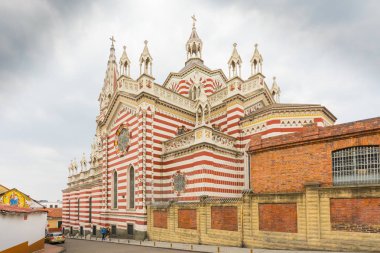 Carmen Sanctuary La Candelaria ilçe dış Bogota Lady 