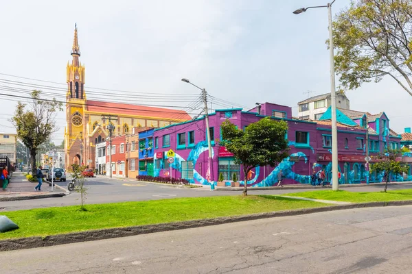 Bogota Santa Teresita de Jesus Enfant paroisse — Photo