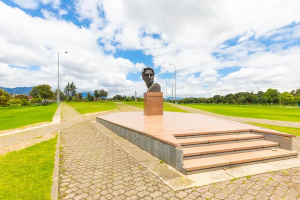 Bogota Simon Bolivar pomnik w pubblic Park — Zdjęcie stockowe