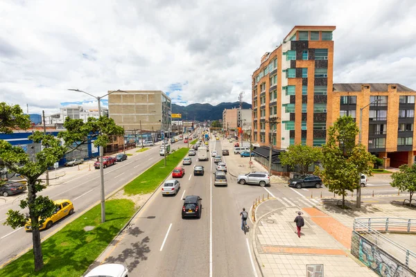 Distrito de Bogotá llamado Quinta Mutis — Foto de Stock