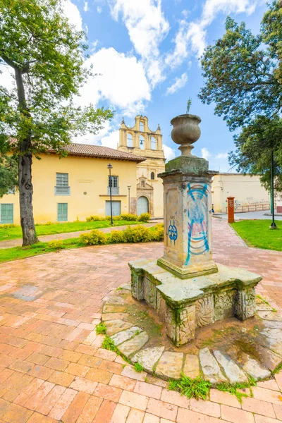 Tunja San Agustin Pinzón parque — Foto de Stock