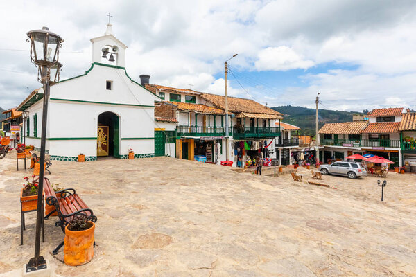 Lady of the Rosary church of Paipa Columbia
