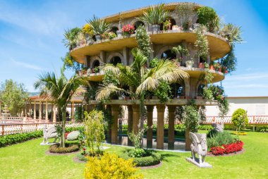 Babil bahçeleri Bogota Jaime Duque park üreme