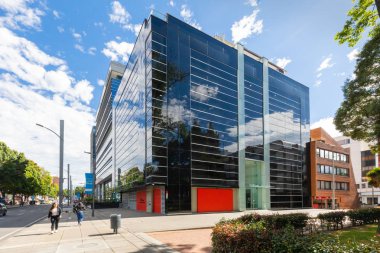 Bogota Usquen bölgesi modern mimarisi