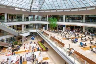 Salitre alışveriş merkezi gıda ar Bogota şehir iç görünümü