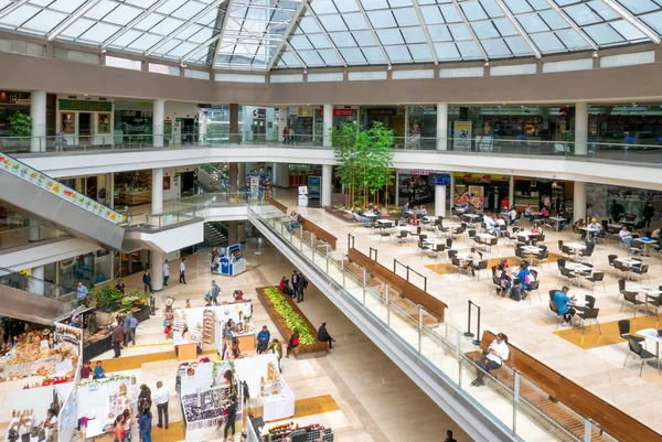 Salitre alışveriş merkezi gıda ar Bogota şehir iç görünümü