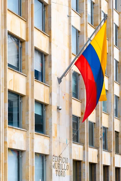 Bogotá bandera de Colombia — Foto de Stock