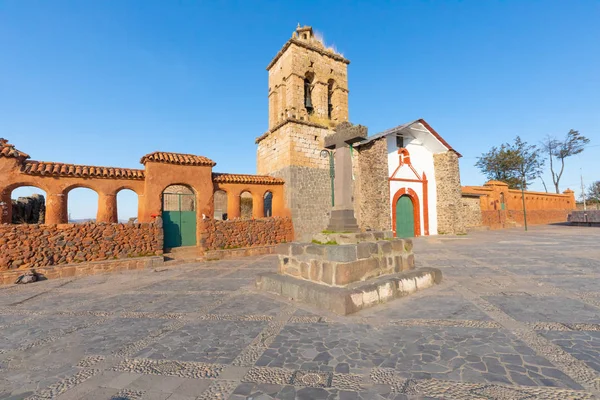 Peru Chucuito Santo Domingo kyrka — Stockfoto