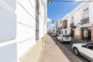 Sucre Bolivya Arenales sokak binaları