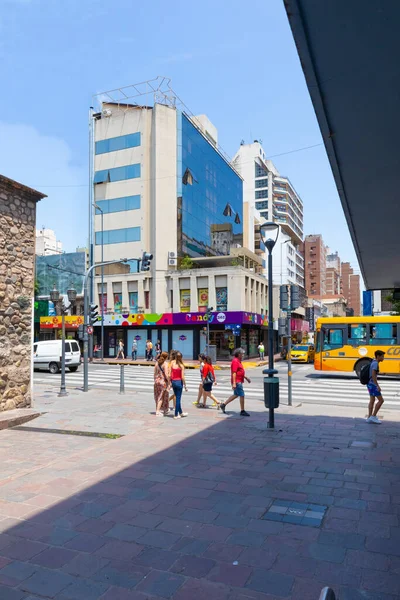 Argentina Córdoba Mayo Este Tramo Avenida Vélez Sarsfield Que Encuentra —  Fotos de Stock