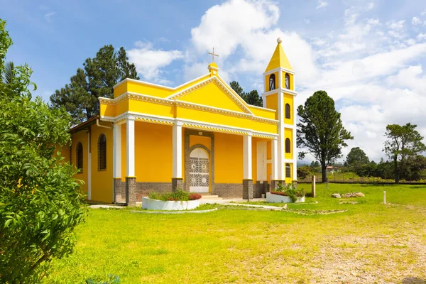Panama Boquete Juli Ligger Alto Boquete Distriktet Kyrkan San Francesco — Stockfoto