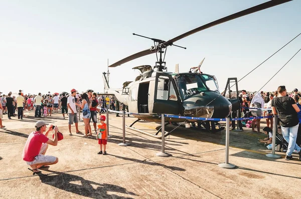 Campo Grande Brazil September 2018 People Taking Photos Brazilian Army — Stock Photo, Image