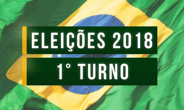 Πρώτο γύρο, προεδρικές εκλογές στη Βραζιλία. — Φωτογραφία Αρχείου